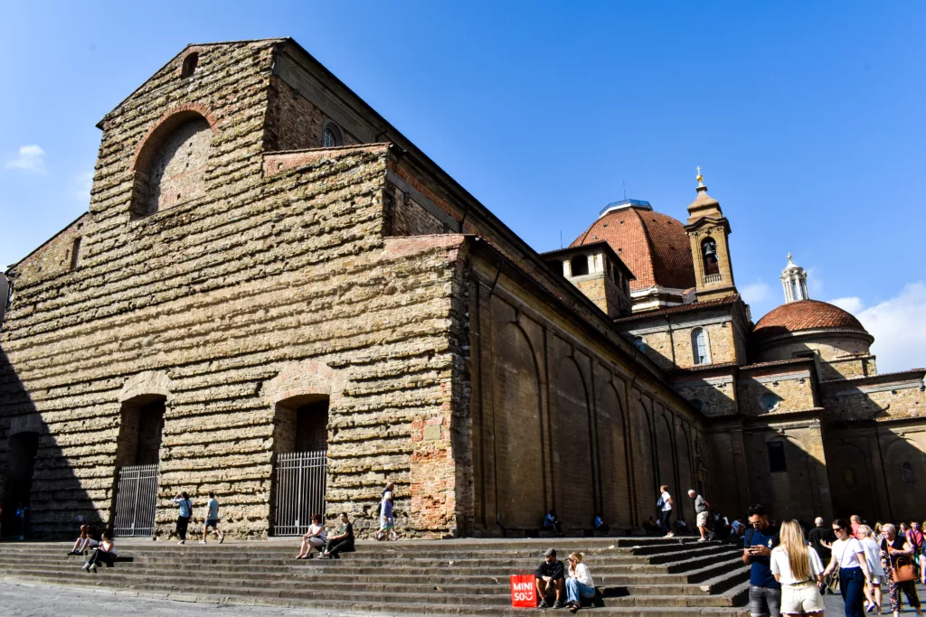 église en pierre de Florence